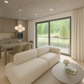 Foto inzerátu PRODEJ EXKLUZIVNÍHO BYTU 2+KK | REZIDENCE BESKYDPINE