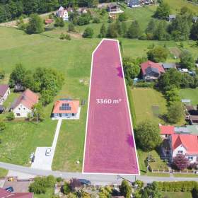 Foto inzerátu Stavební pozemek Šenov na opravdu skvělém místě, 3360 m2