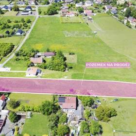 Foto inzerátu Stavební pozemek Šenov na opravdu skvělém místě, 3360 m2