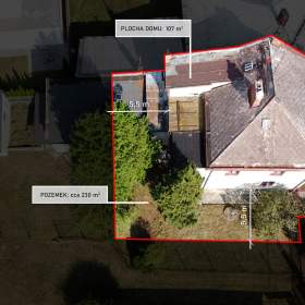 Foto inzerátu Dům v centru obce Ostrava Třebovice, 160m², zahrada 230m²