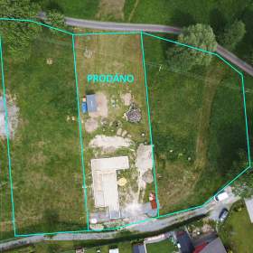 Prodej stavebního pozemku 1915 m², Staré Město / 19471917