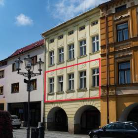 Pronájem Byt 3+1, os. vl., 98 m2, nám. Svobody, Frýdek- Místek / 19486869