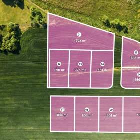 Foto inzerátu Stavební pozemky Velká Polom od 688 až po 1724 m2