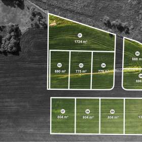Foto inzerátu Stavební pozemky Velká Polom od 688 až po 1724 m2