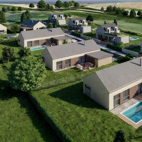 Foto inzerátu Stavební pozemky Velká Polom od 688 až po 1724 m2