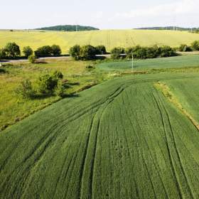 Foto inzerátu Stavební pozemky Velká Polom od 688 až po 1724 m2