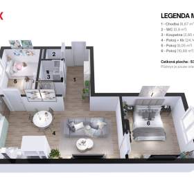 Foto inzerátu Prodej bytu 3+kk, Dr. Martínka