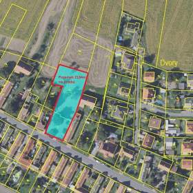 Prodej stavebního pozemku 2 134 m2 / 19573997