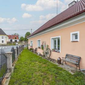 Foto inzerátu Prodej RD, 7+1, užitná plocha 300 m2, obec Rynárec, okr. Pelhřimov