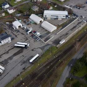 Foto inzerátu Pronájem odstavné plochy pro nejen kamiónovou dopravu - kontejnery, stroje