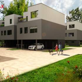 Nový moderní byt 3+kk s terasou o velikosti 59,8 m² -  Viladomy Jistebník / 19588838