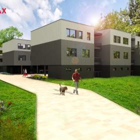 Foto inzerátu Nový moderní byt 3+kk s terasou o velikosti 59,8 m² - Viladomy Jistebník