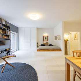 Foto inzerátu Prodej bytu 69,3 m2/předzahrádka 39 m2, v ulici U Hostína, Úvaly