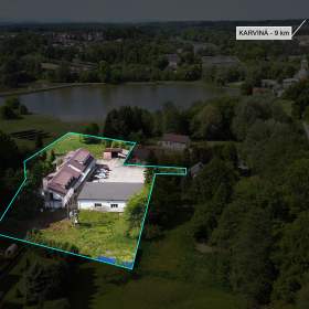 Foto inzerátu Prodej výrobní haly 950 m², pozemek 6 613 m² Malé Kunčice (Kończyce Małe)