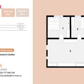 Foto inzerátu Rodinný dům 4+1 na nádherném místě, Beskydy, Komorní Lhotka