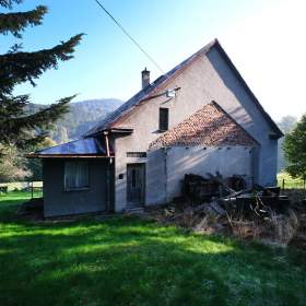 Foto inzerátu Rodinný dům 4+1 na nádherném místě, Beskydy, Komorní Lhotka