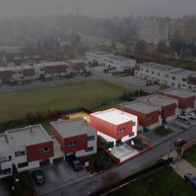 Foto inzerátu Prodej luxusního řadového domu 5+kk, ul. Před Lanovkou, Ostrava – Muglinov