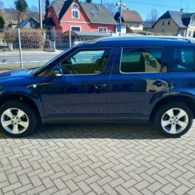 Foto inzerátu Škoda Yeti 1,6TDi TOP STAV 1.MAJITEL