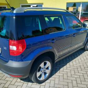 Foto inzerátu Škoda Yeti 1,6TDi TOP STAV 1.MAJITEL