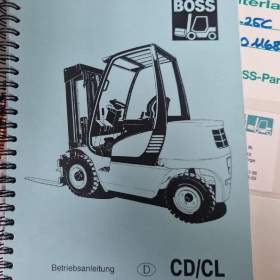 Foto inzerátu Steinbock Vysokozdvižný vozík Boss CL25C