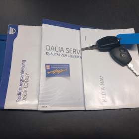 Foto inzerátu Dacia Lodgy 1,2TCe 1.MAJ.KLIMA NAVI TAŽNÉ