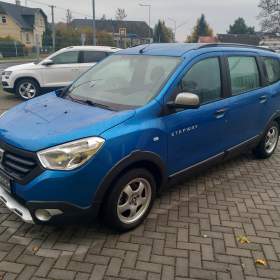 Foto inzerátu Dacia Lodgy 1,2TCe 1.MAJ.KLIMA NAVI TAŽNÉ