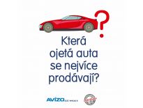 Které ojetiny se nejvíce prodávají?