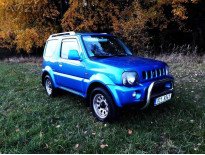 suzuki  jimni 4x4 top stav 1.3 benz...