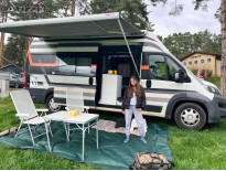Obytné auto vestavba