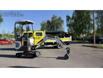 Pronájem minibagru 1.2 t KUBOTA