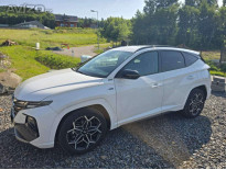 Hyundai Tucson 1.6 turbo N-Line, or