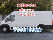 Stěhování,převoz,vyklízení 