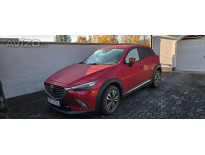 MAZDA CX-3 na přímo od prvního maji