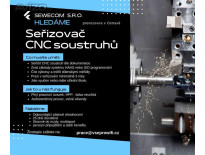 Seřizovač/ka CNC soustruhů HAAS - 2...
