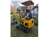 Mini bagr GORILA G10 2026 + ZDARMA ...